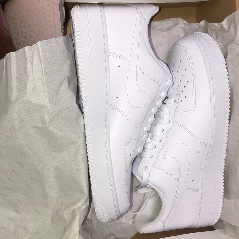 Brand New never worn nike Air Force’s